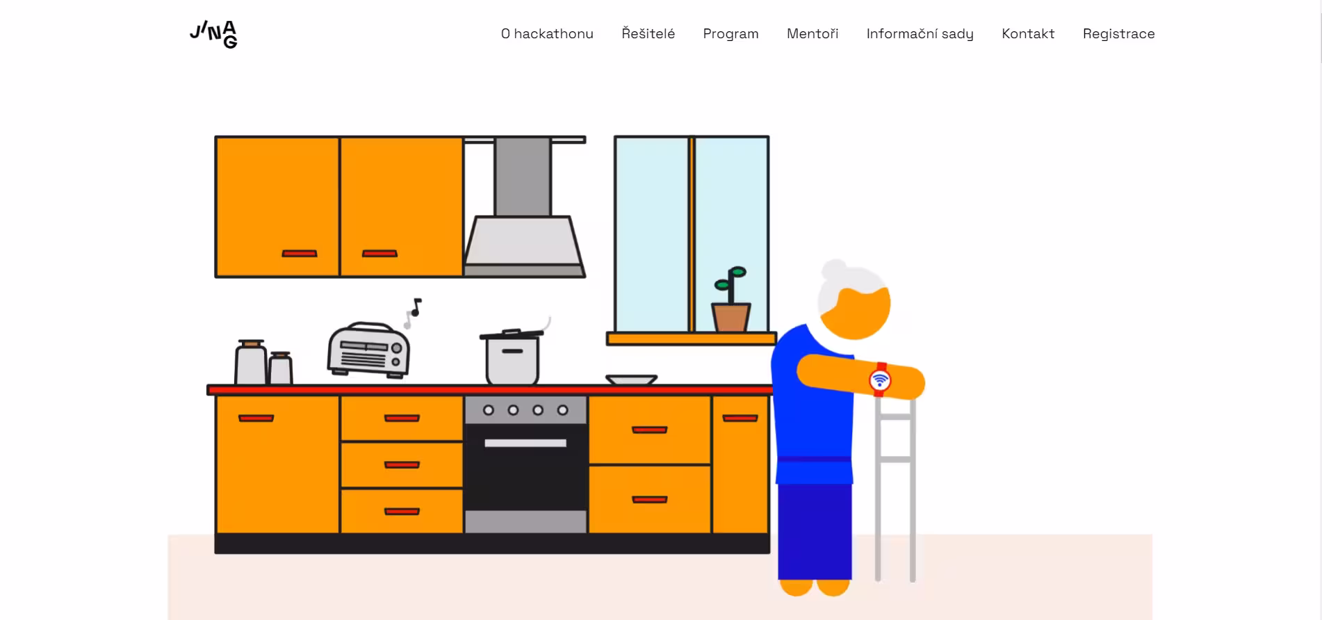 Hackathon Landing Page