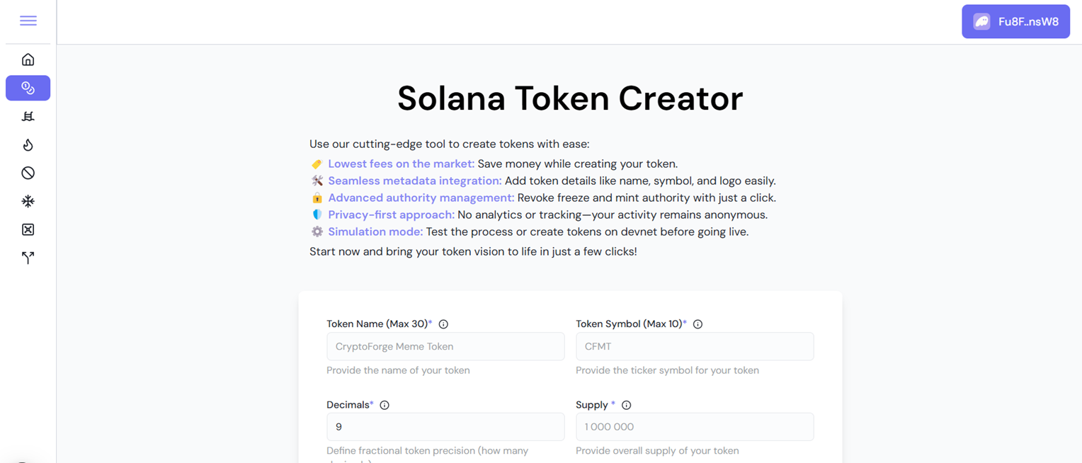 Crypto Forge